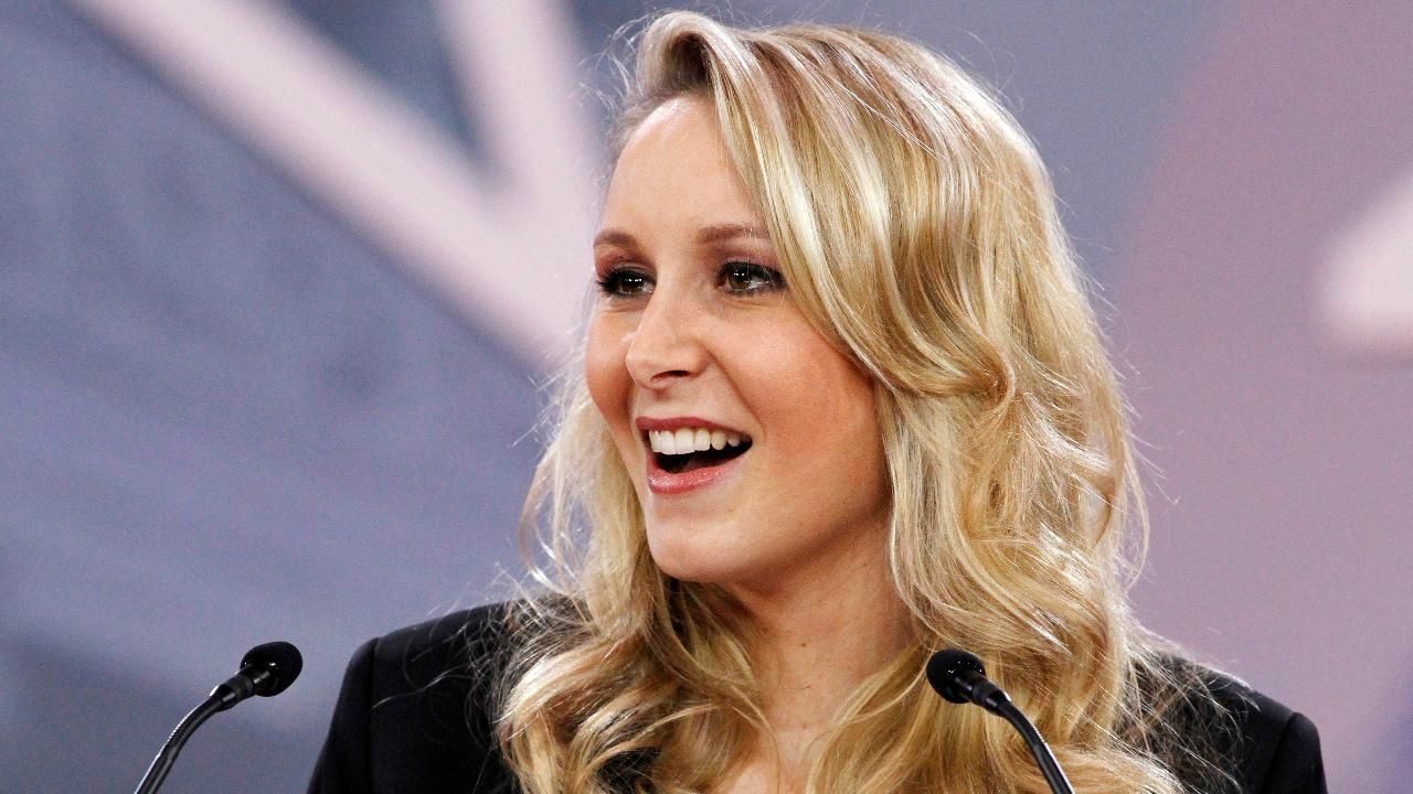 Trend visualization for marion maréchal