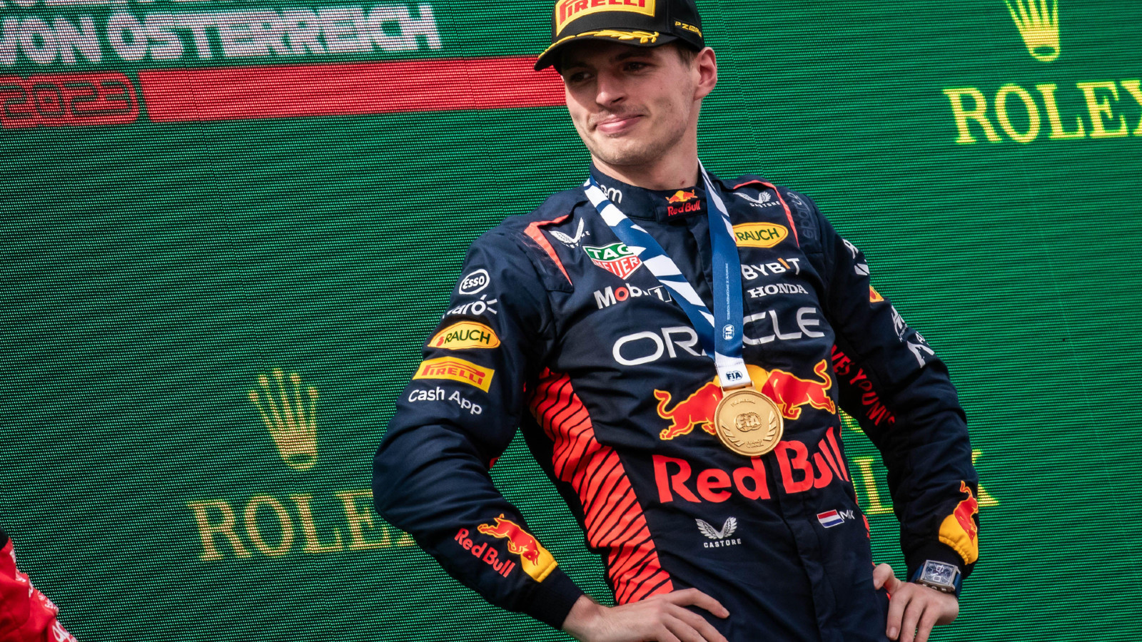 Trend visualization for max verstappen