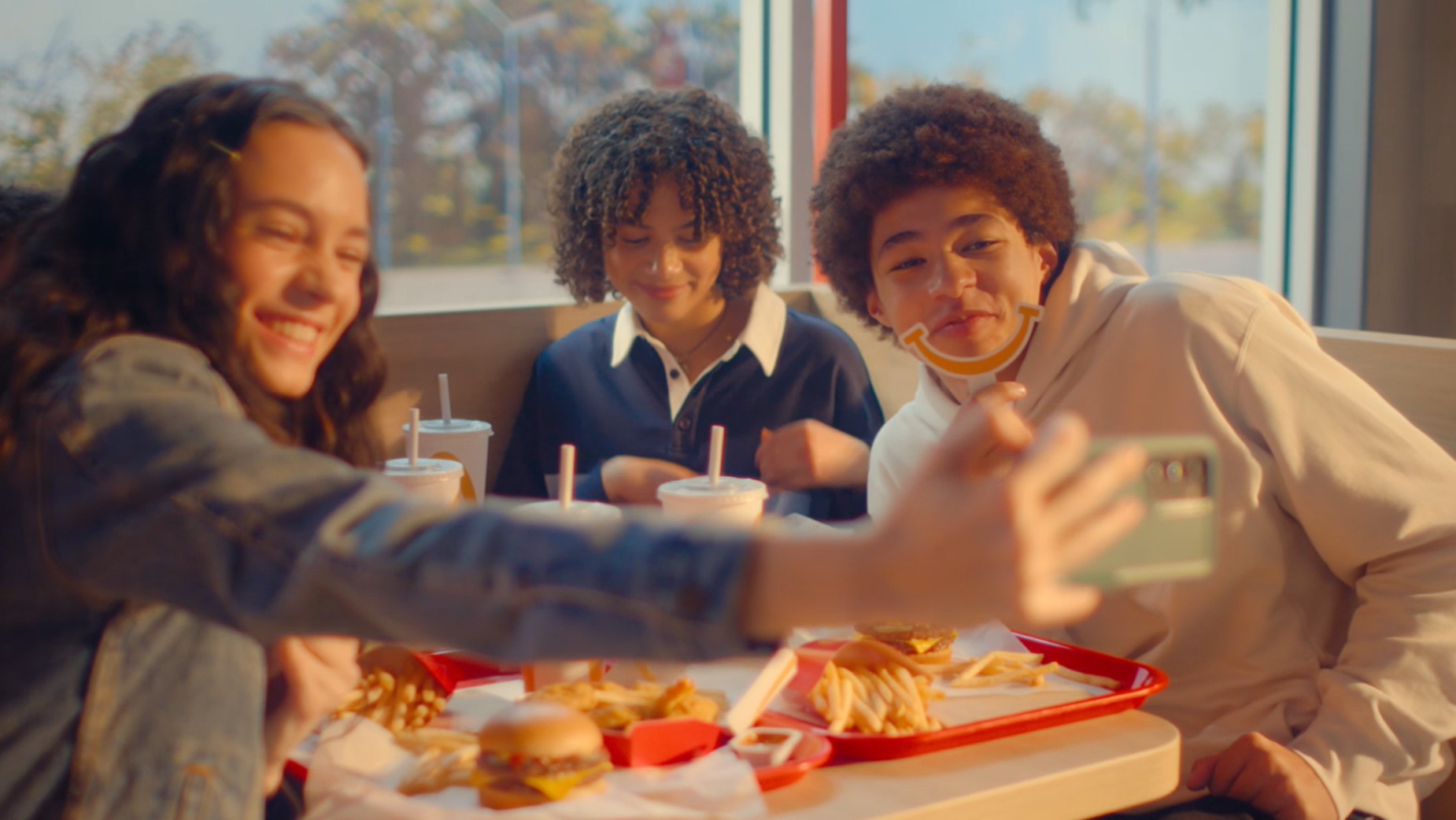 Trend visualization for mchappy day canada