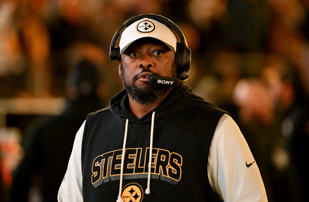 Trend visualization for mike tomlin