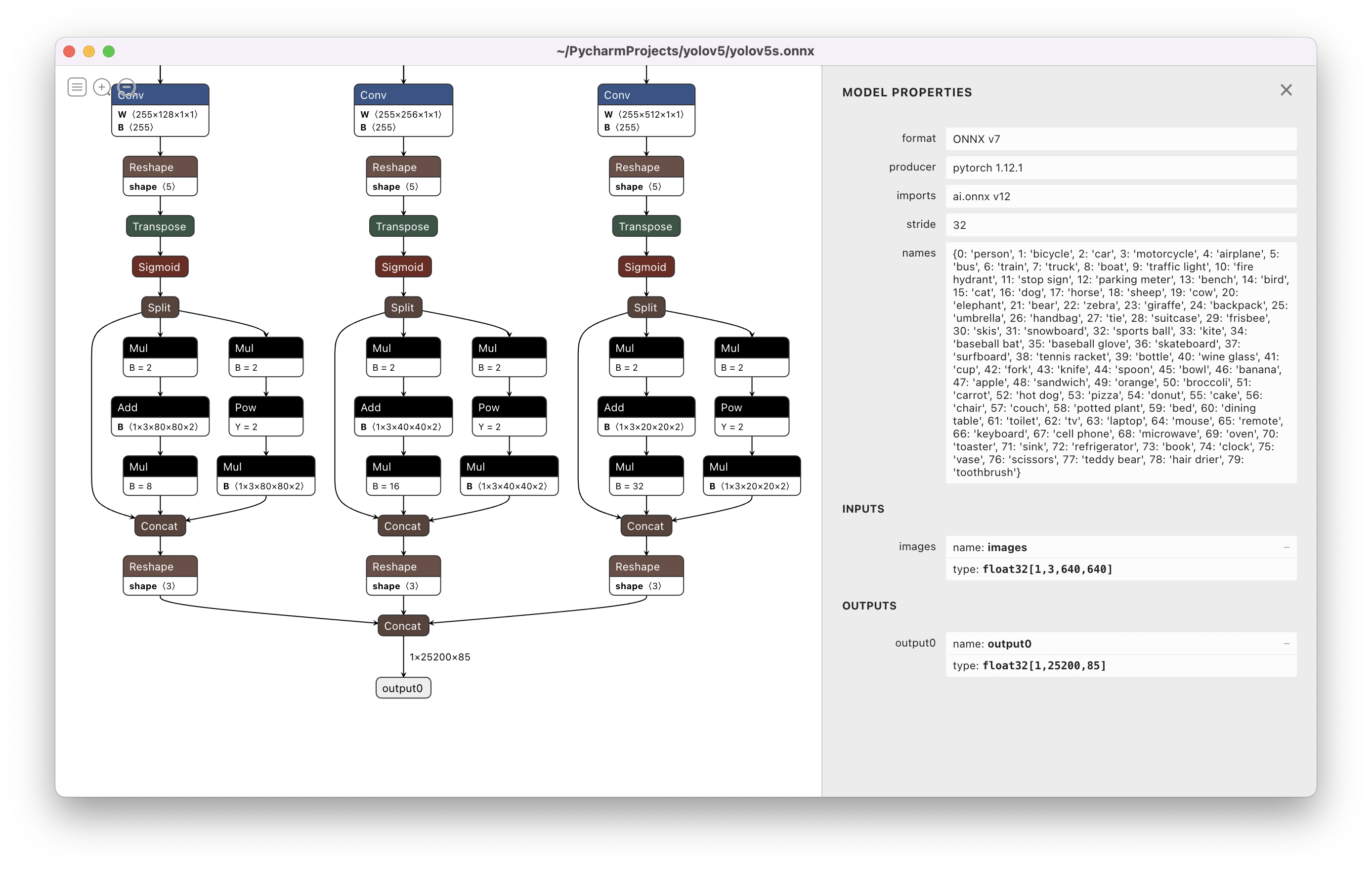 Model Conversion Keras