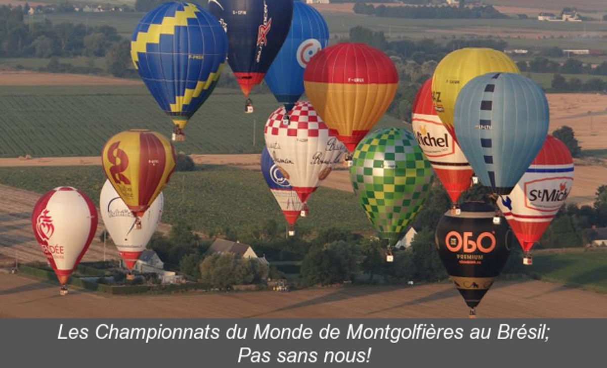 Trend visualization for montgolfière brésil