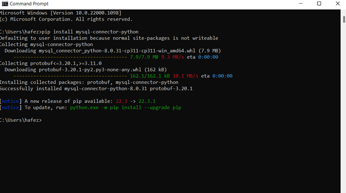 mysql_connector
