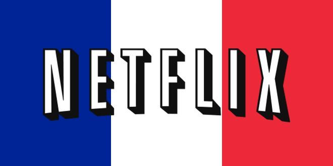 Trend visualization for netflix france