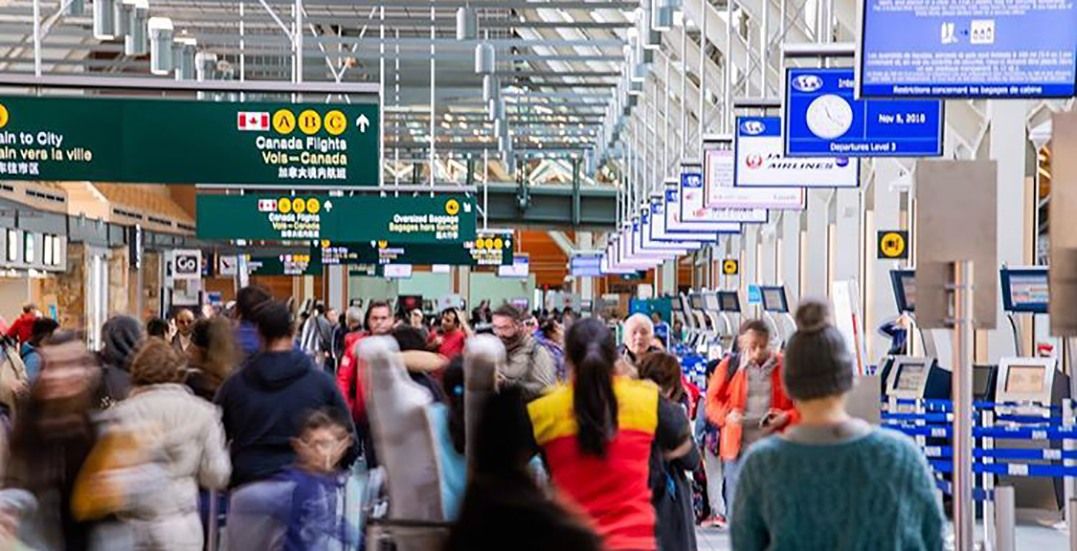 Trend visualization for nexus vancouver airport