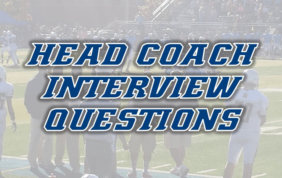 NFL head coach interview room