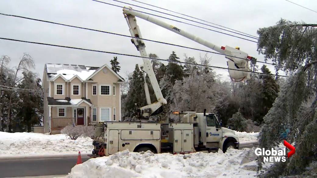 Nova Scotia school board meeting discussing winter weather response