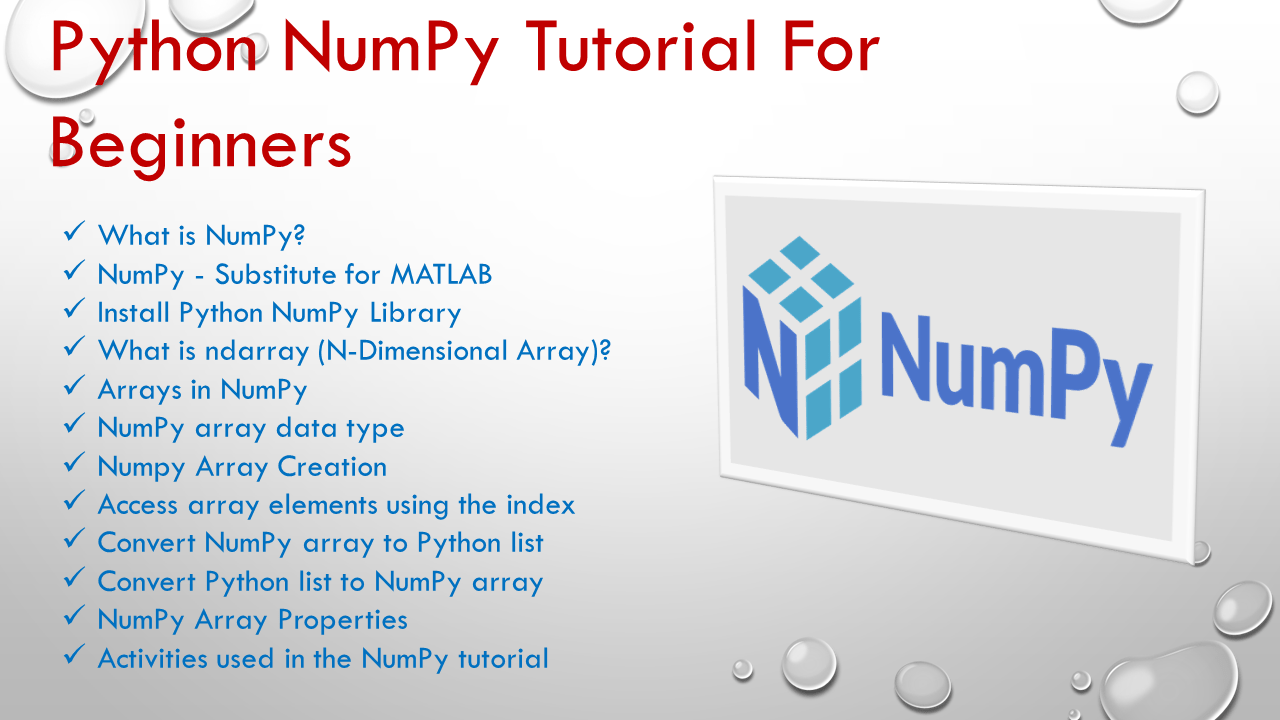 numpy_tutorial