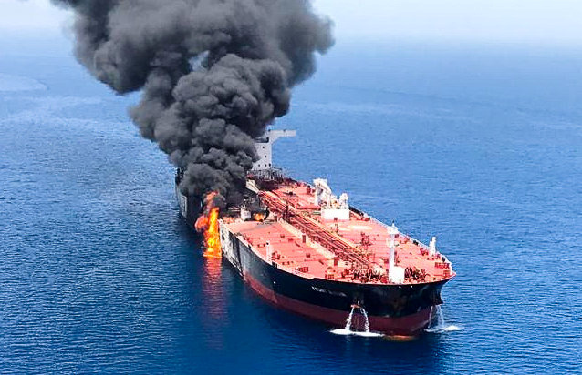oil tanker strait of hormuz