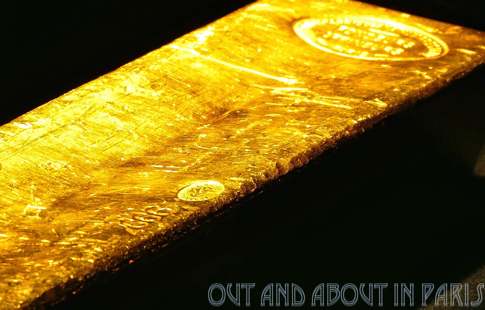 Or Banque Centrale Paris New York Lingots