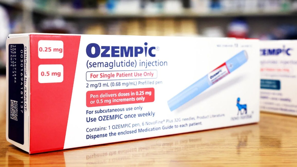 Ozempic weight loss medication