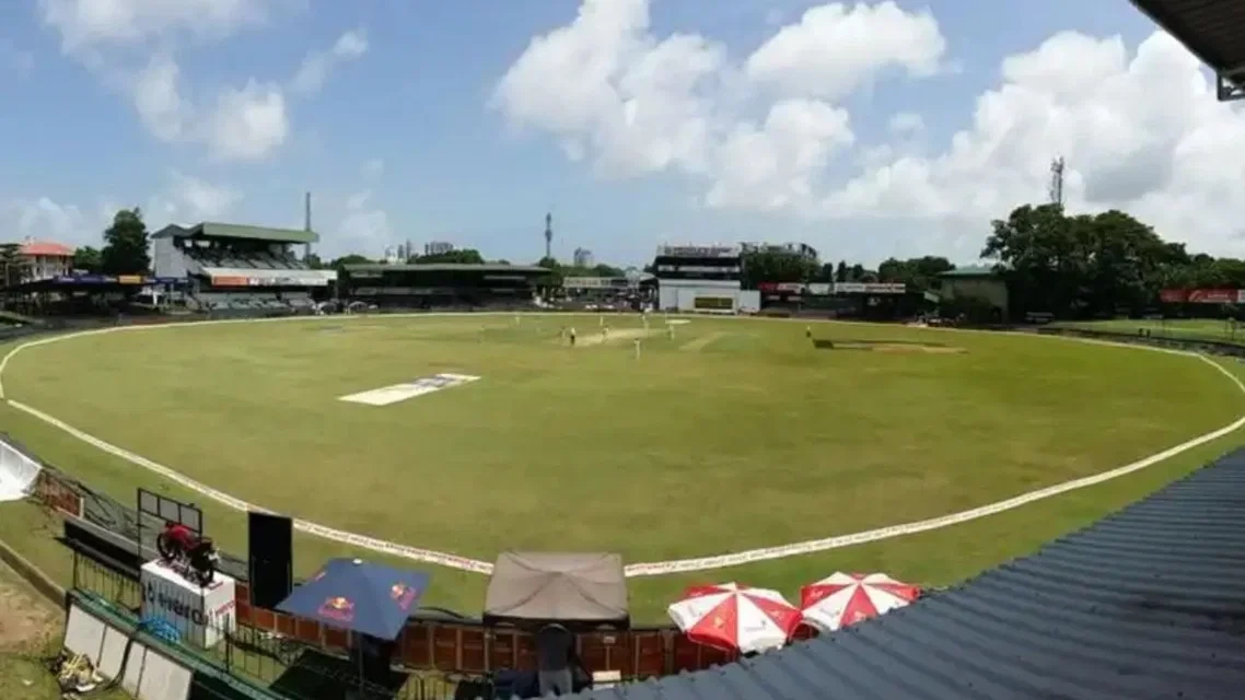 Pakistan vs Namibia Match at Sinhalese Sports Club, Colombo