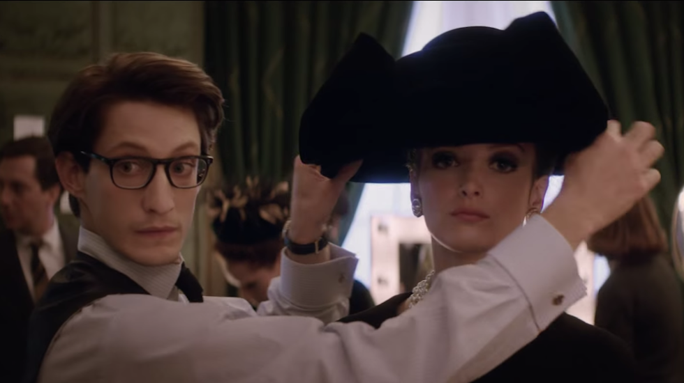 Trend visualization for pierre niney