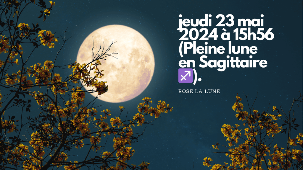 pleine lune mai