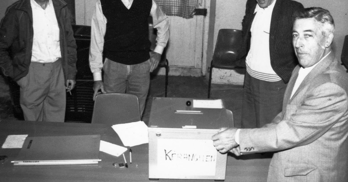 Bureau de vote à Angers