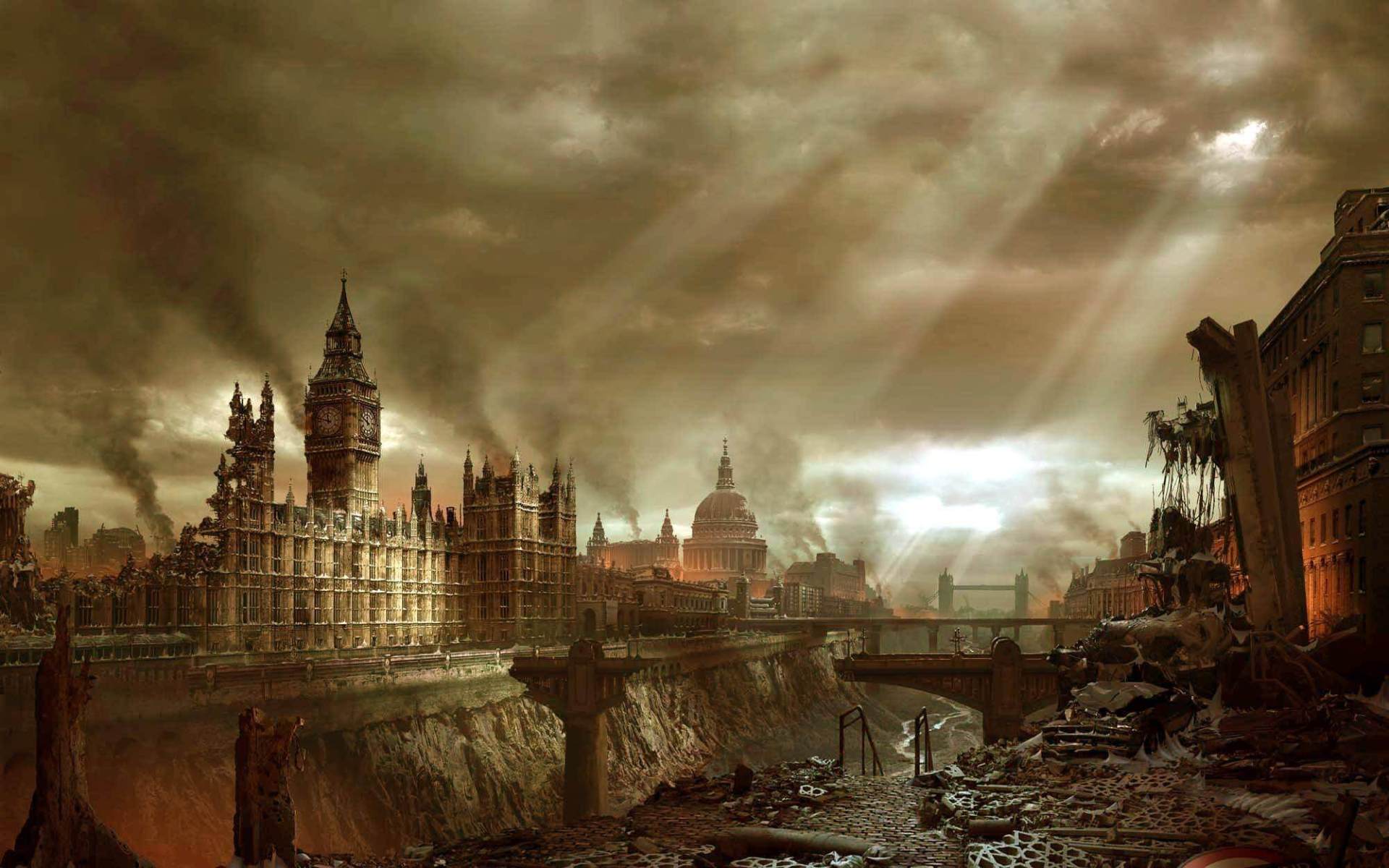 Post apocalyptic london