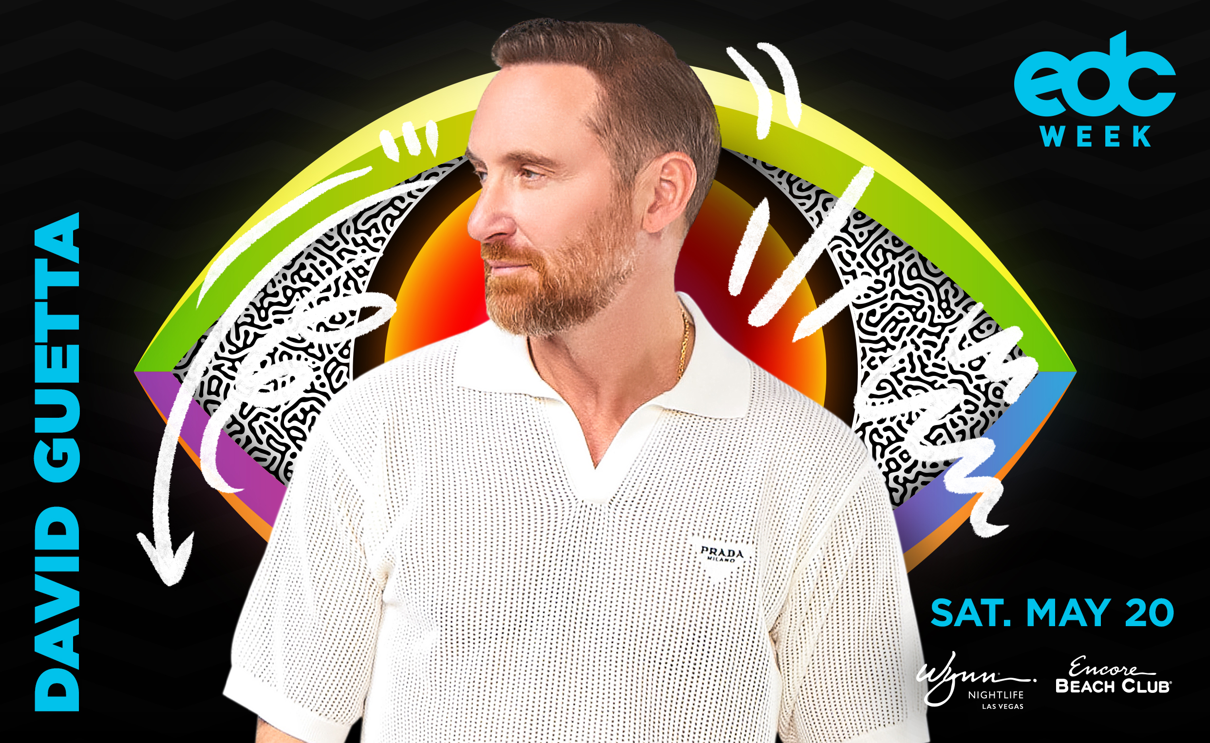 Trend visualization for prevente mastercard david guetta