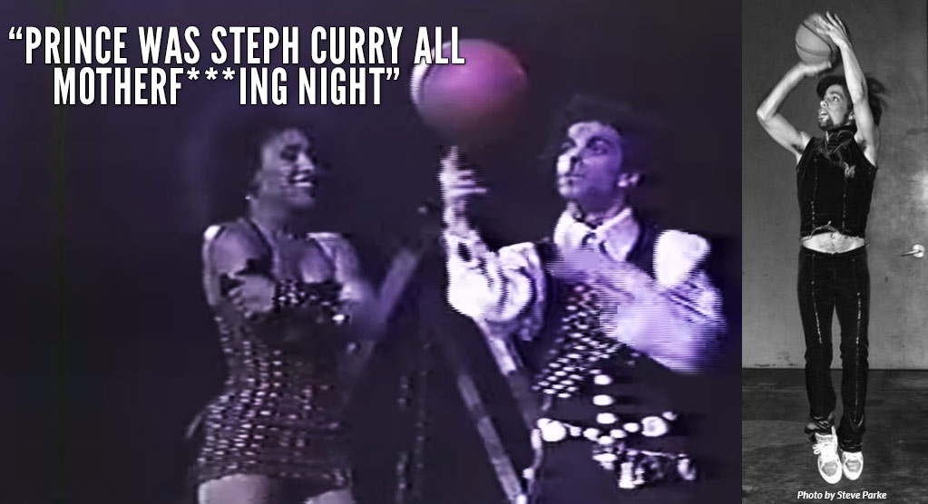 Trend visualization for prince