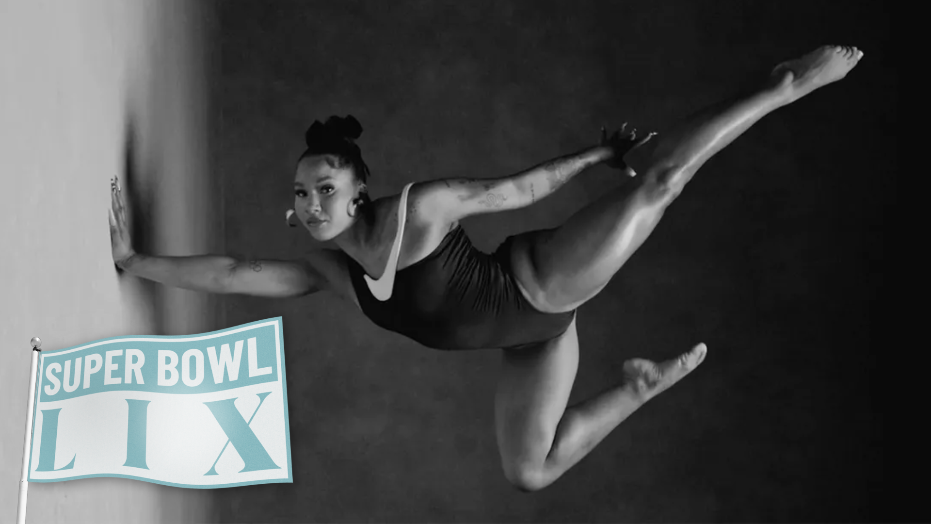 Kendall Jenner dans une publicité Super Bowl pour Fanatics