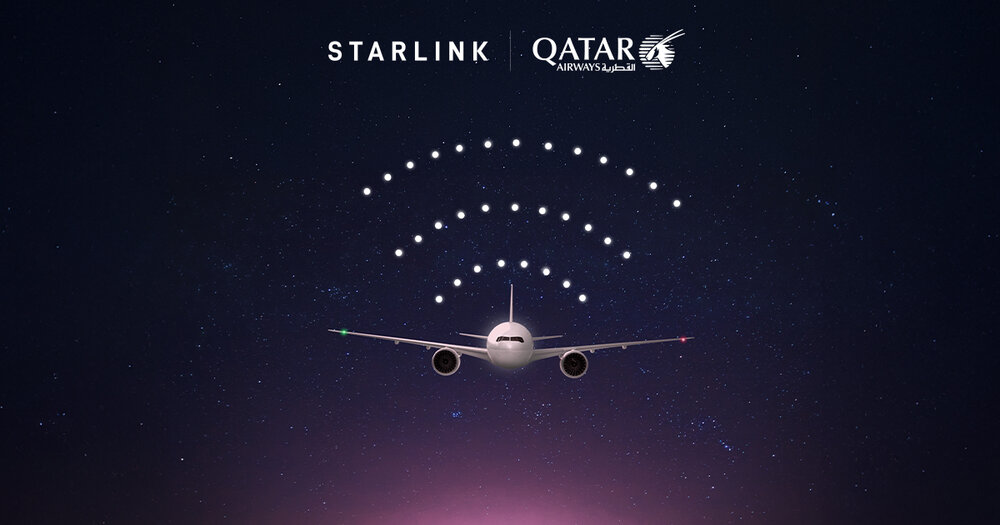 Trend visualization for qatar airways news