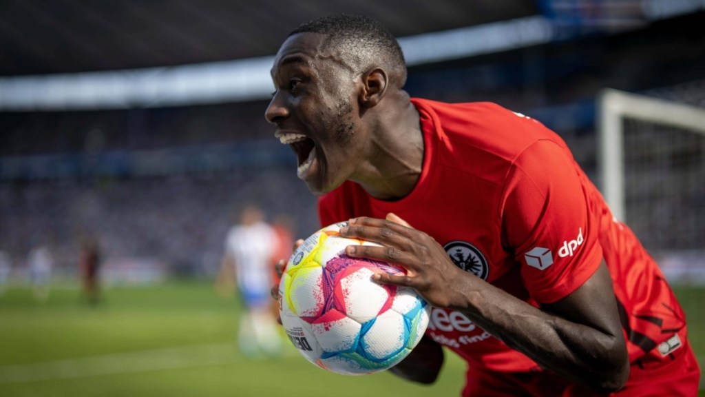 Trend visualization for randal kolo muani