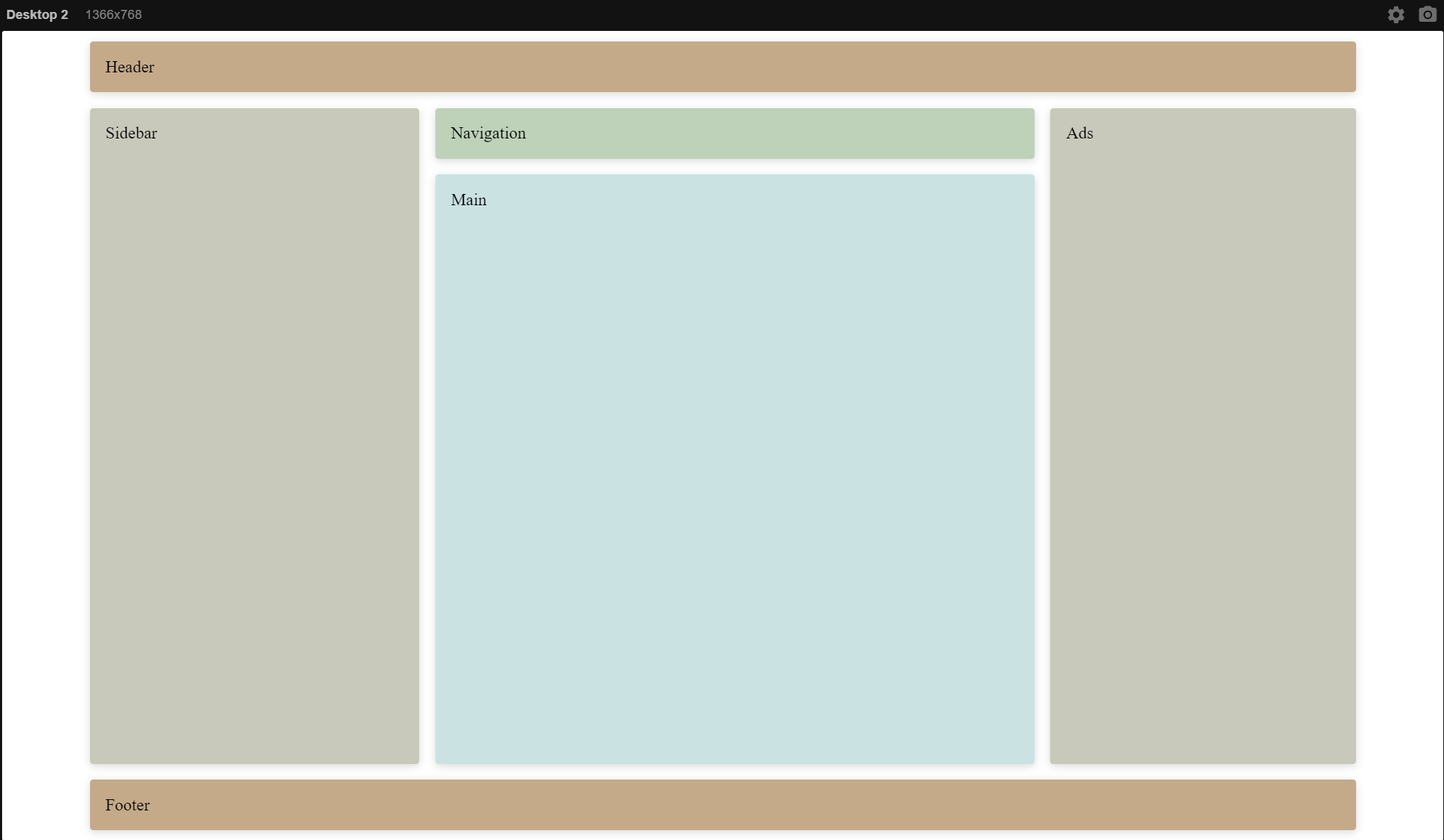 Responsive Grid Layout