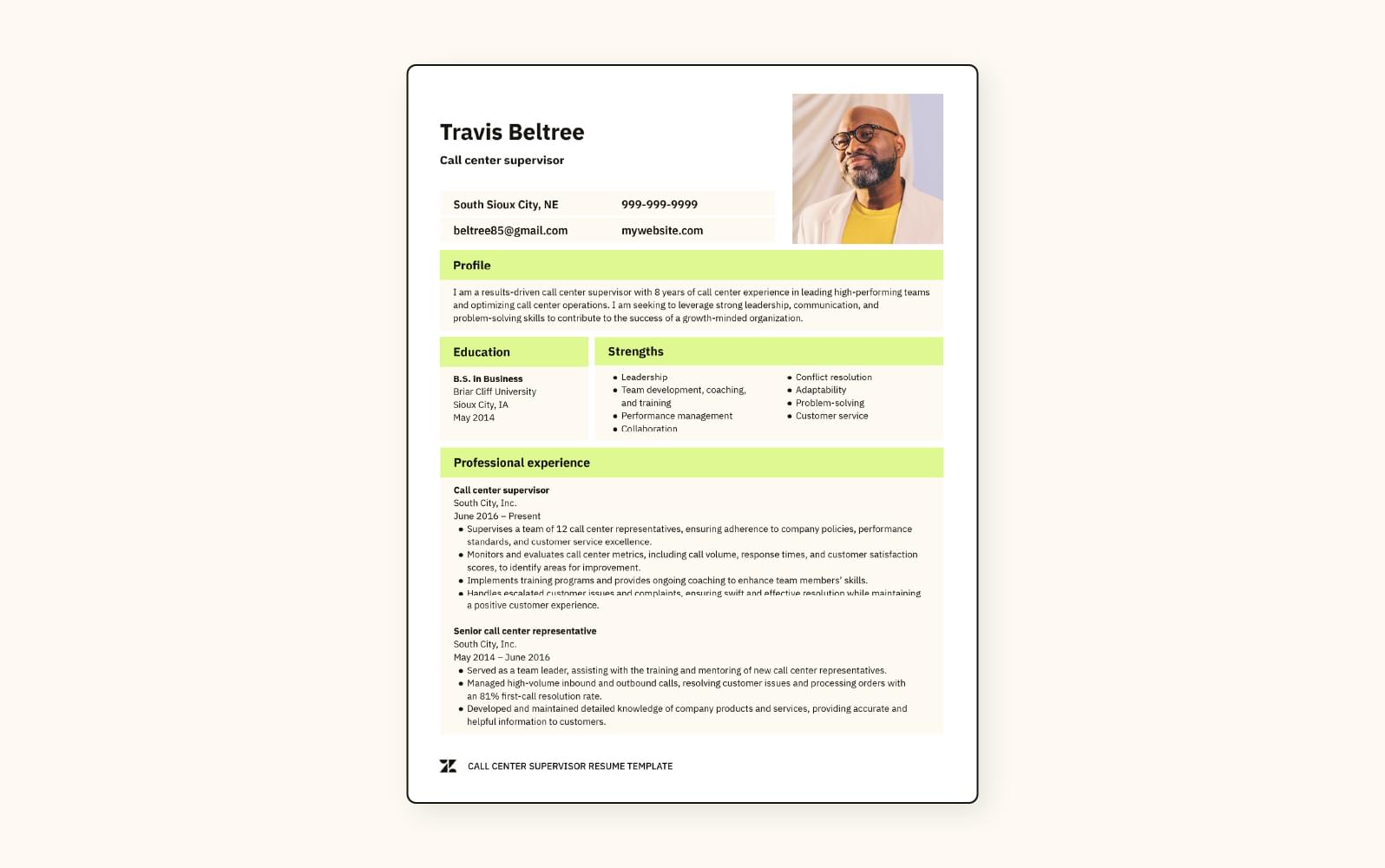 Resume