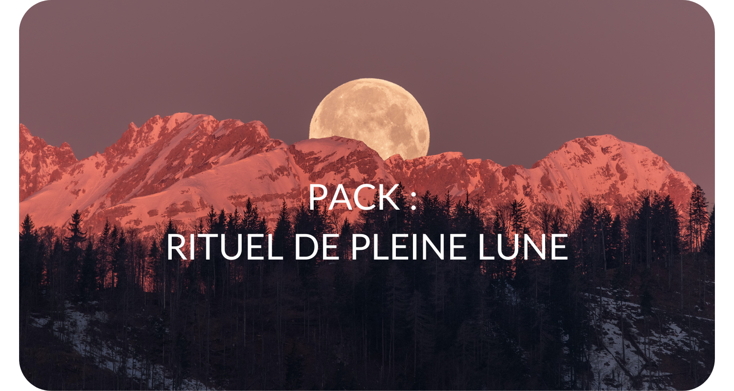 rituels pleine lune
