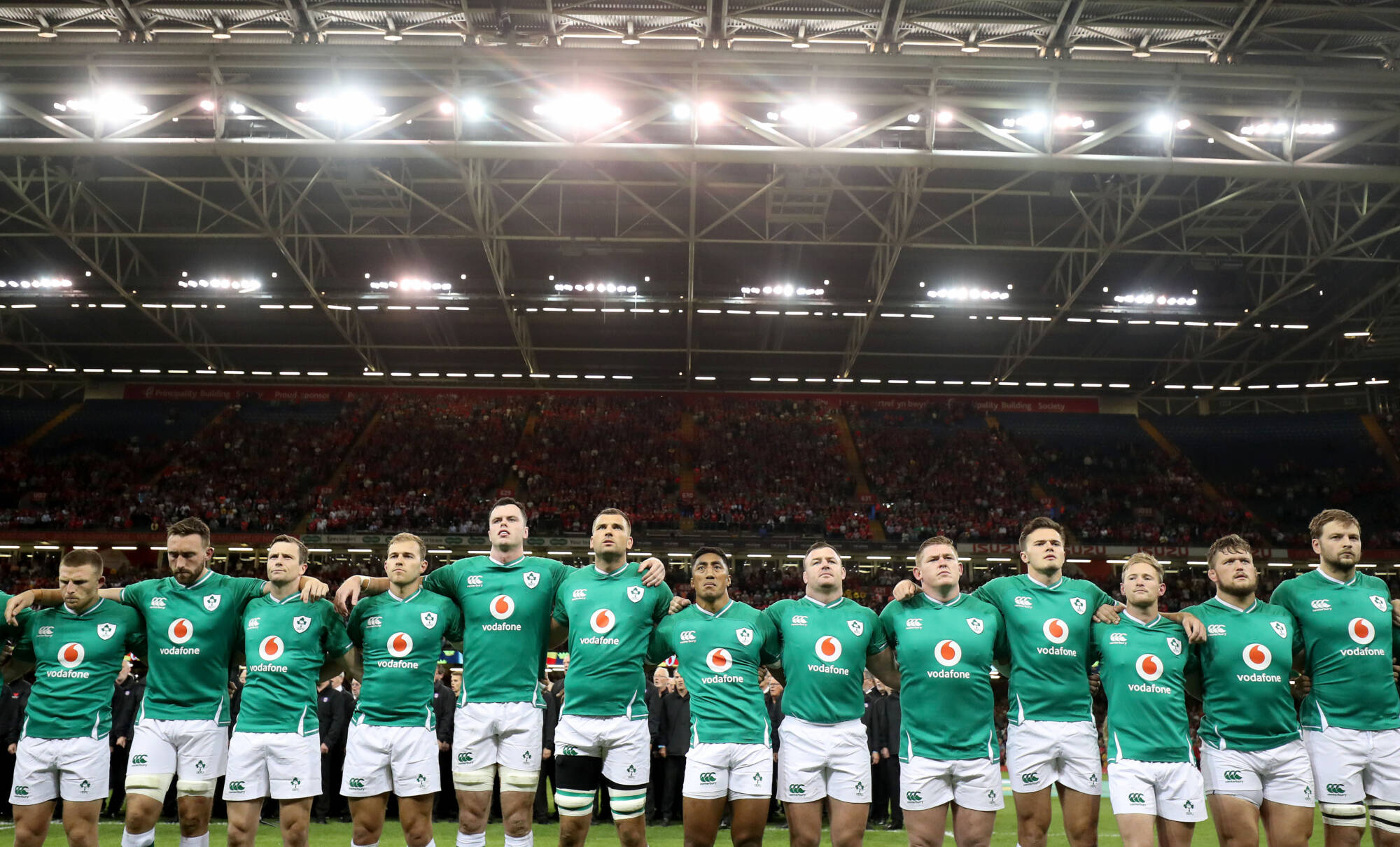 Rugby match intensité