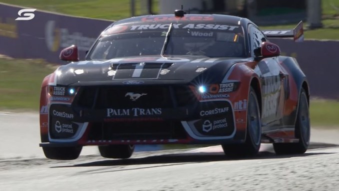 Trend visualization for ryan wood supercars