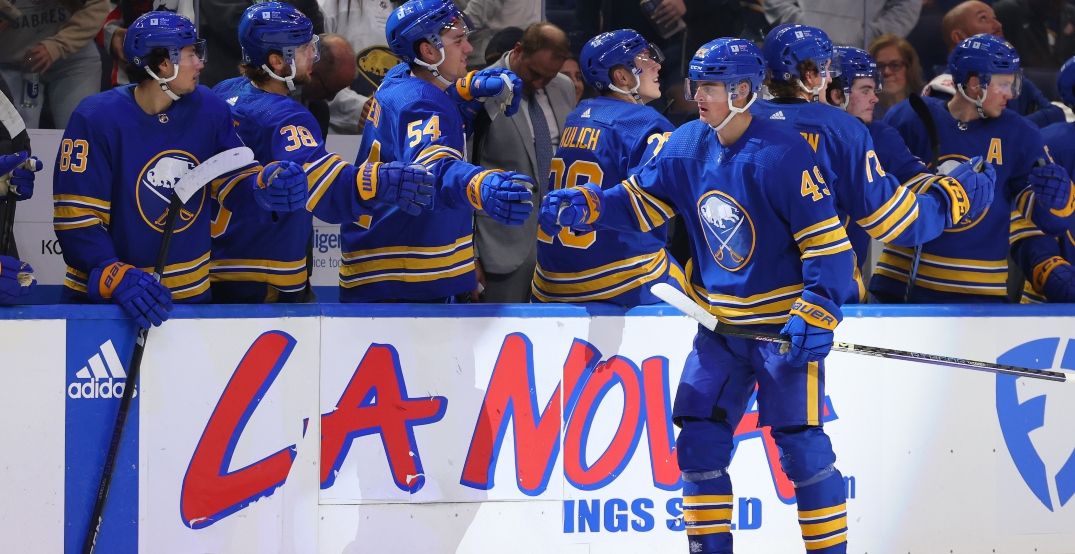 Trend visualization for sabres – canadiens