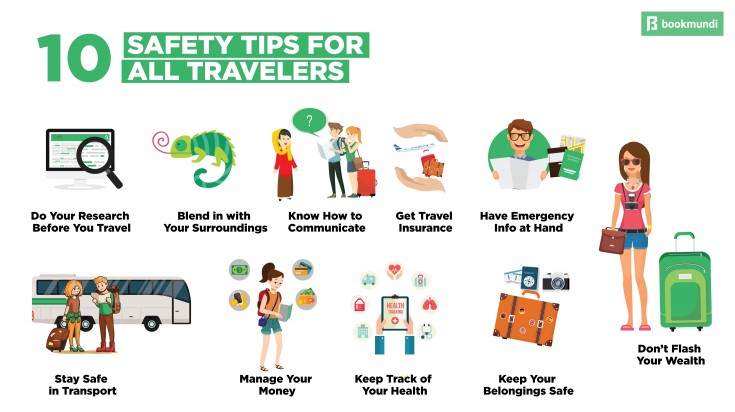 safe travel tips