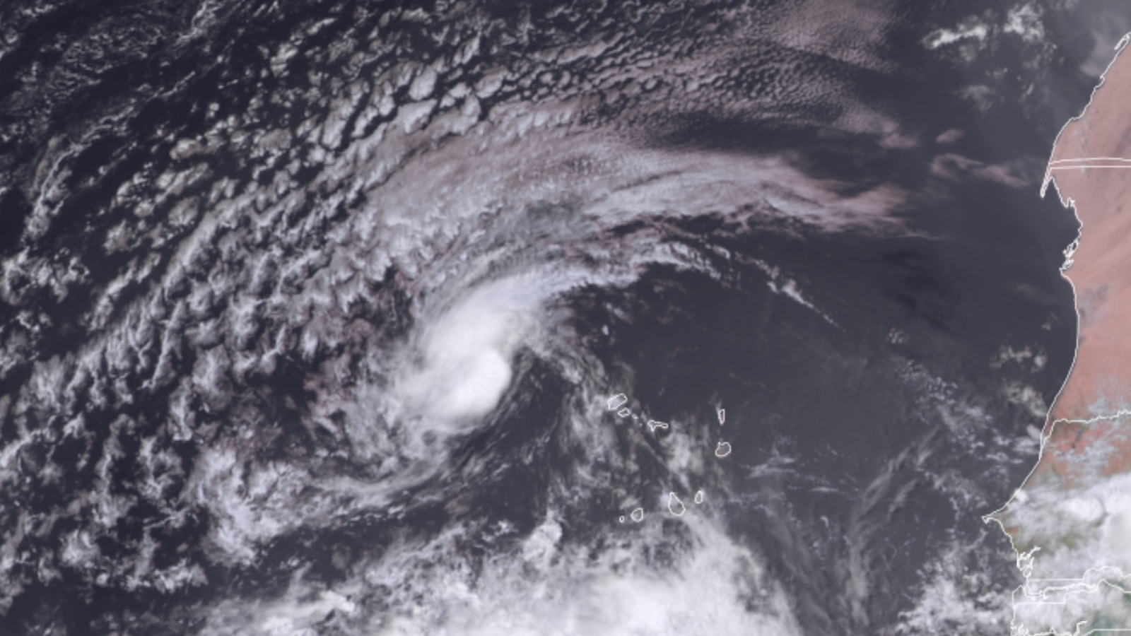 satellite image tropical storm erin