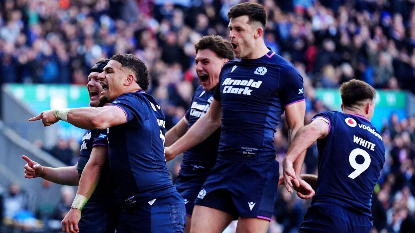 Scotland France Six Nations Murrayfield Rugby 2026