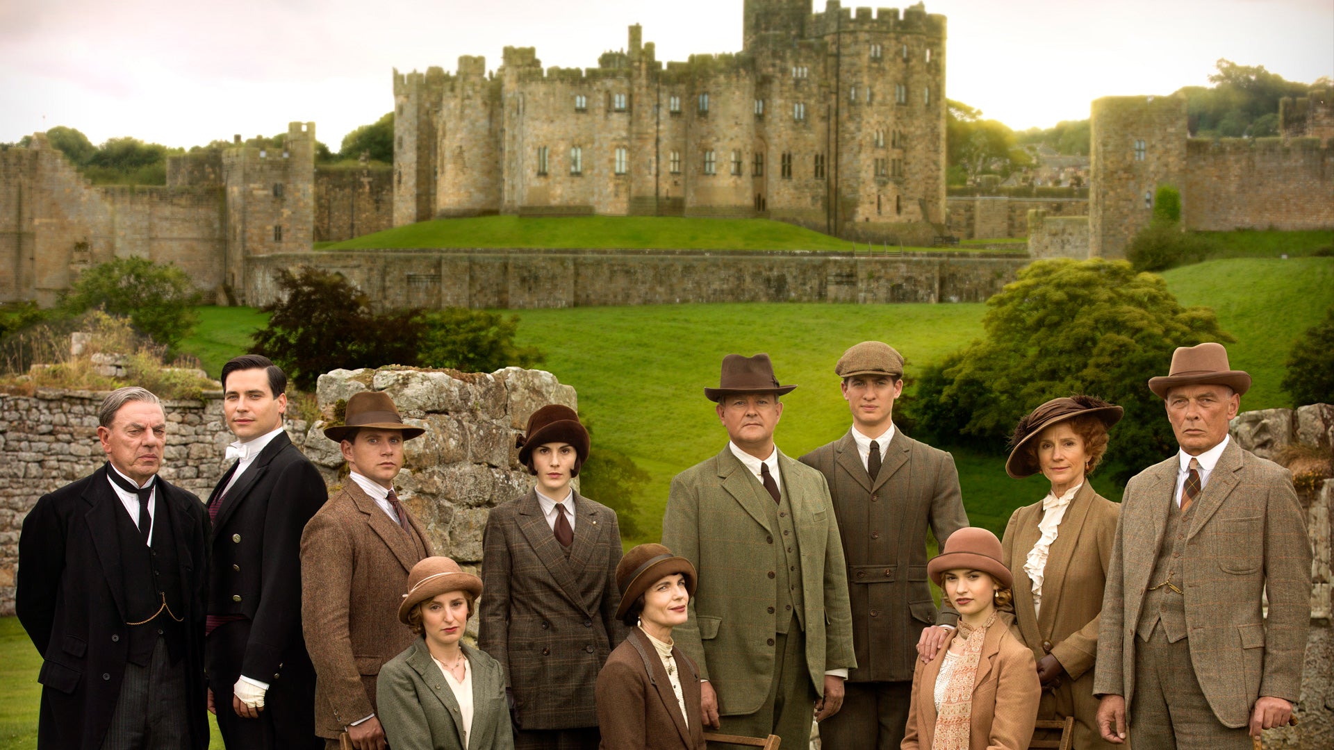 Downton Abbey saga historique