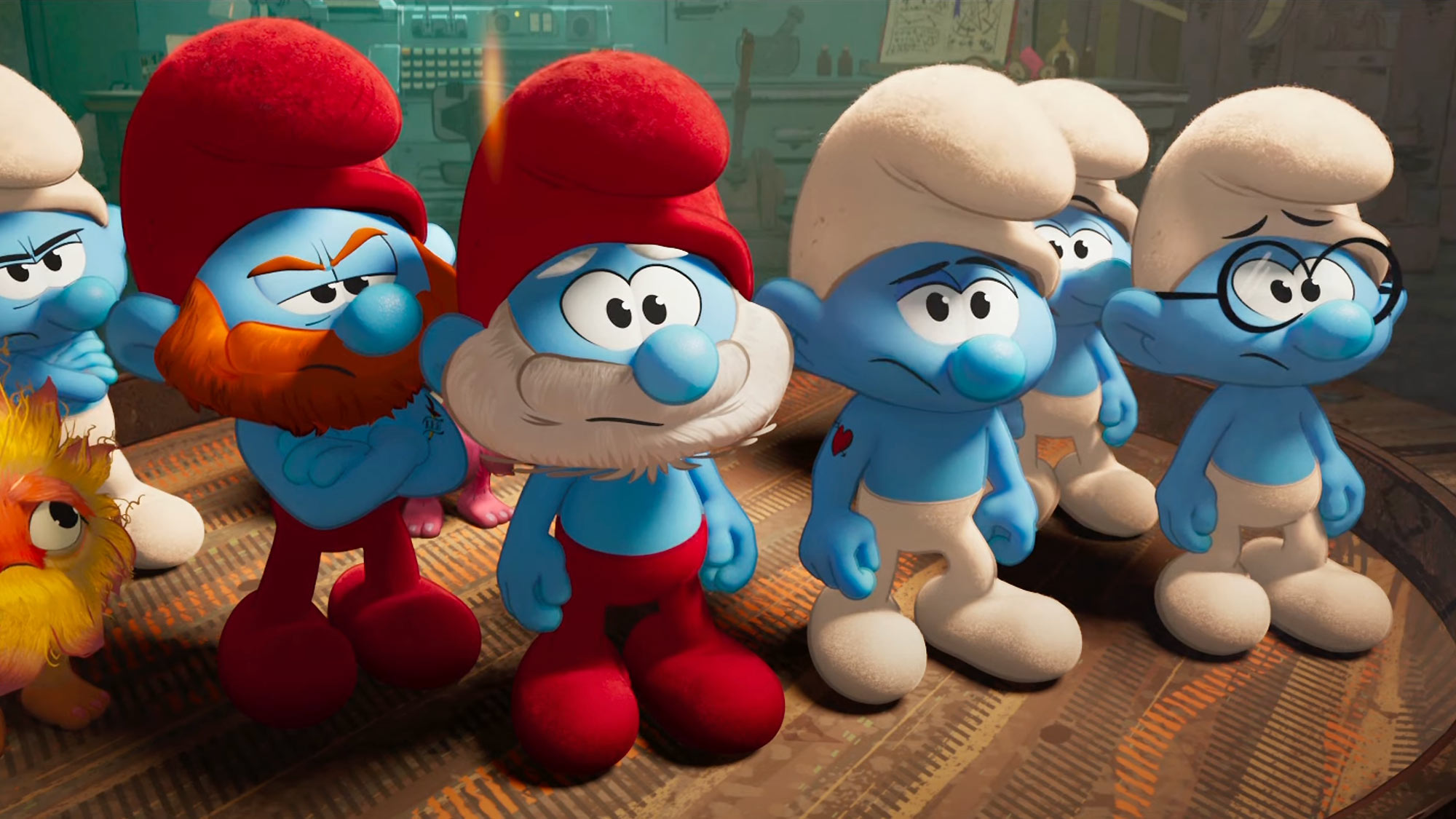 Trend visualization for smurfs 2025