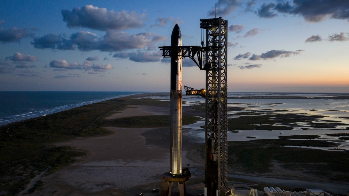 Trend visualization for spacex starship flight 11 launch