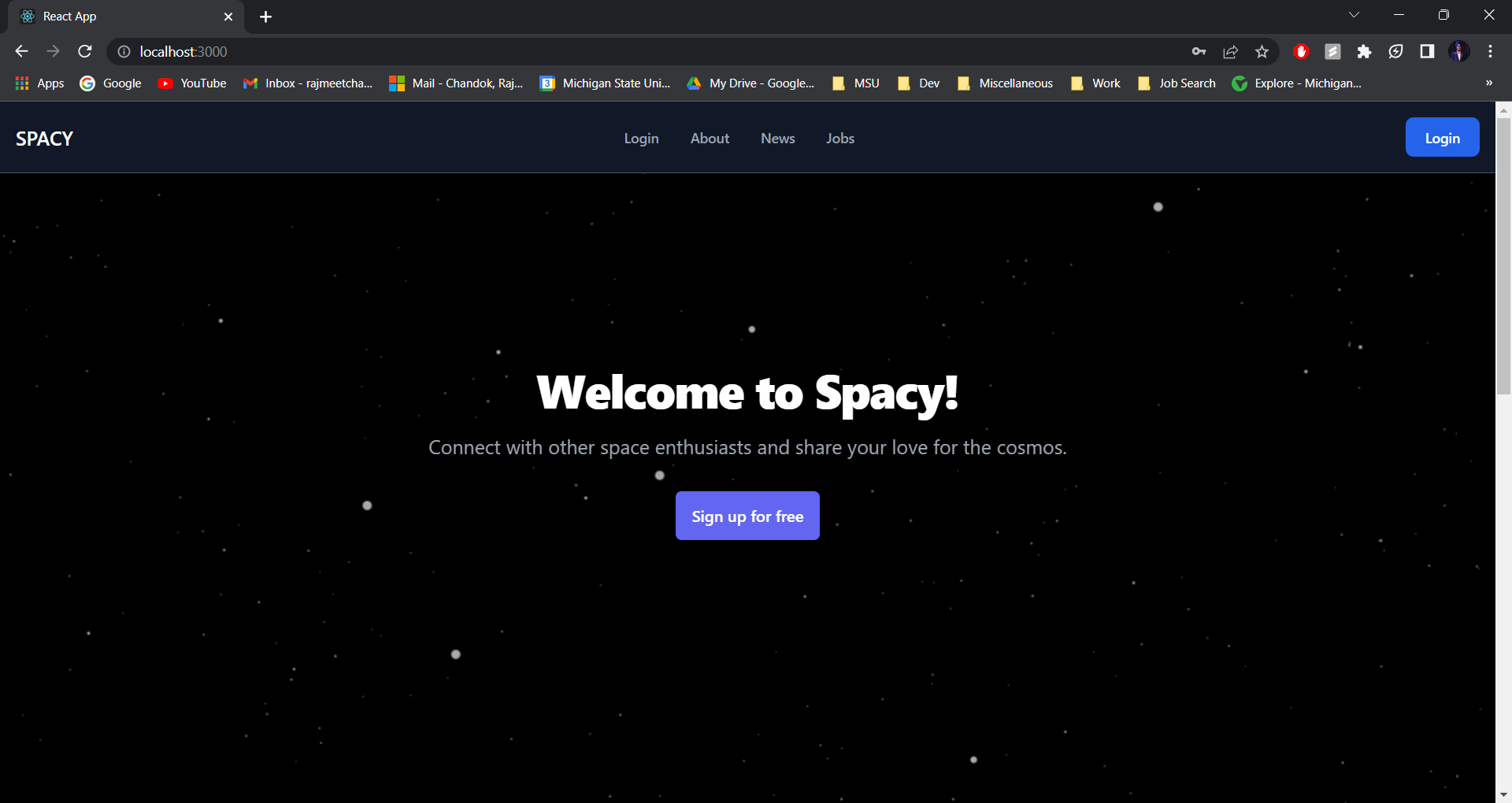 Spacy 应用示例