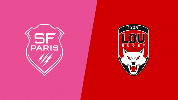 Trend visualization for stade français – lyon