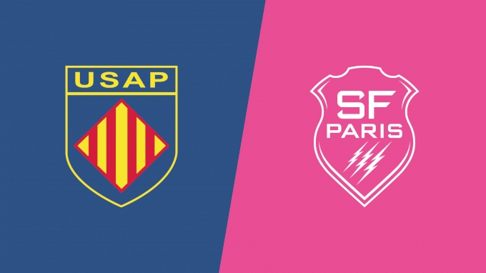 Trend visualization for stade français – perpignan