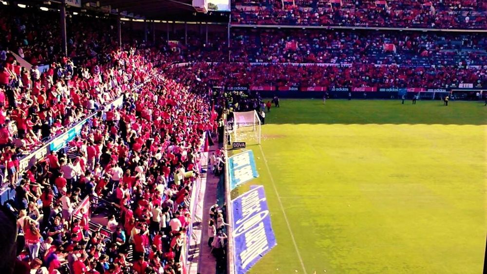 Stade El Sadar Ambiance