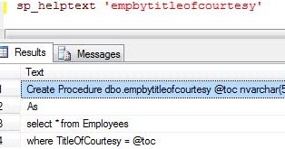 stored_procedure