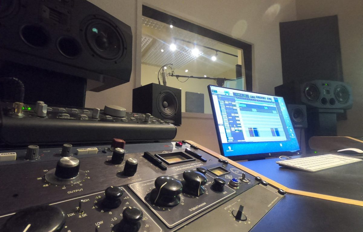 Studio d'enregistrement musical