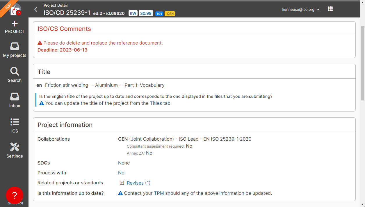 How to Submit an Issue