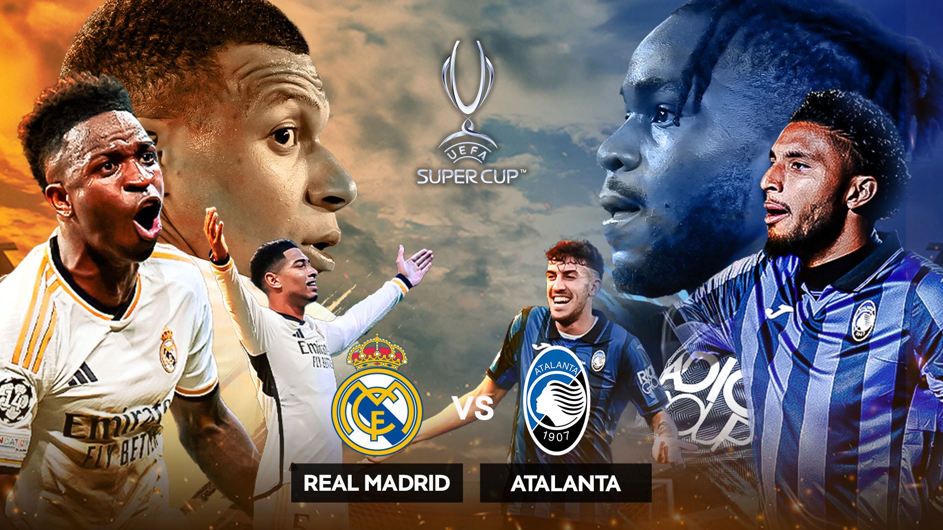 Trend visualization for super cup