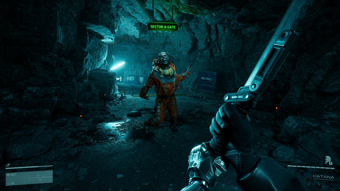 Survival extraction gameplay screenshot