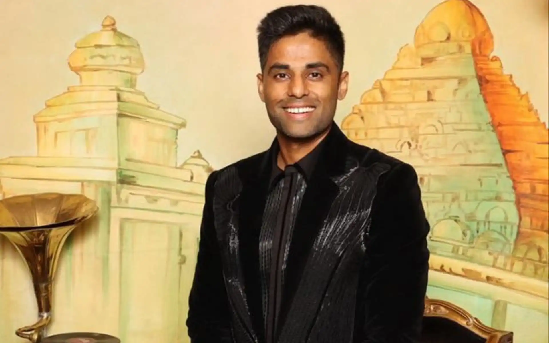 Trend visualization for suryakumar yadav