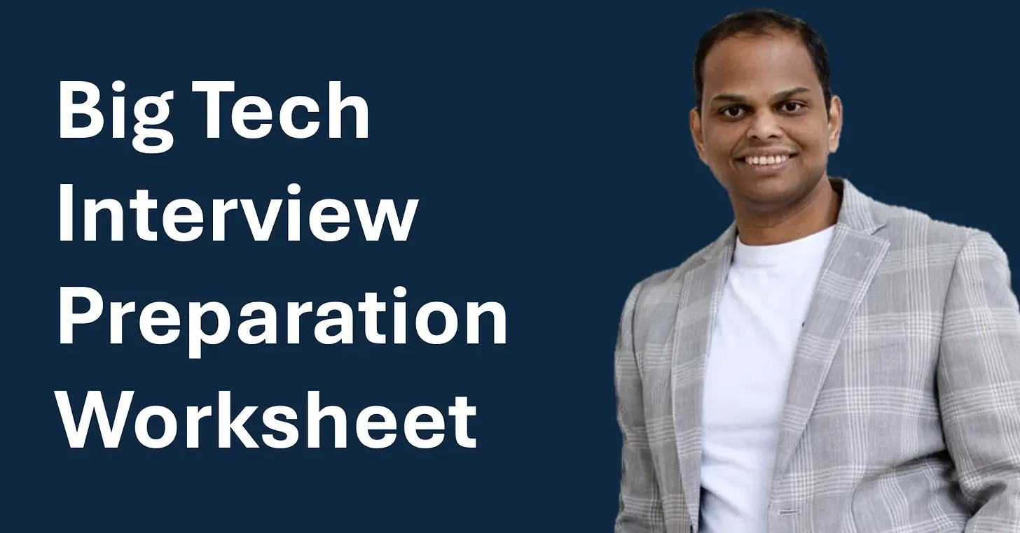 Tech Interview Preparation
