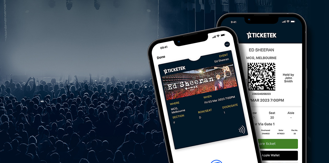 Trend visualization for ticketek