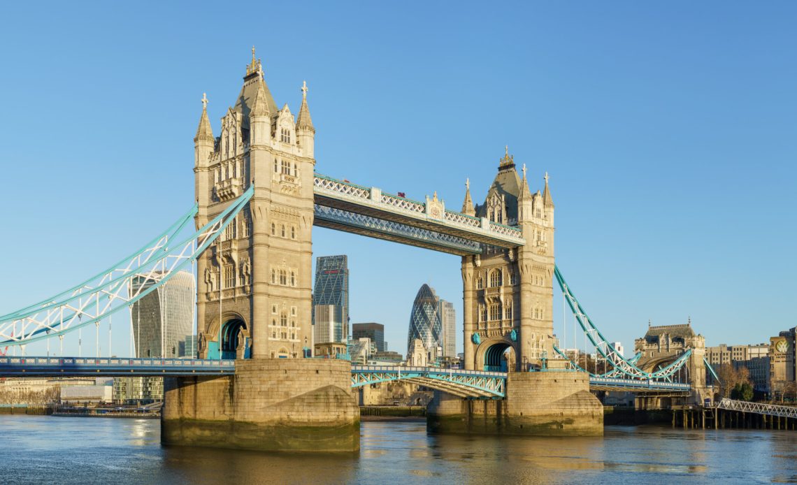 Tower Bridge London UK Royal Connection